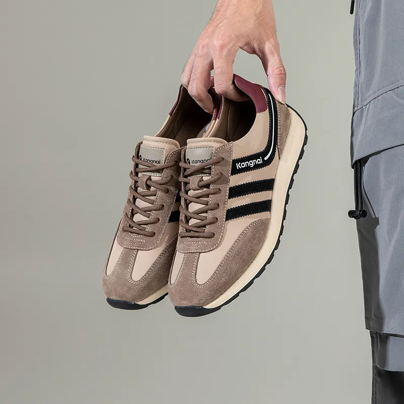 KANGNAI Low Top Casual Shoes Men's-11