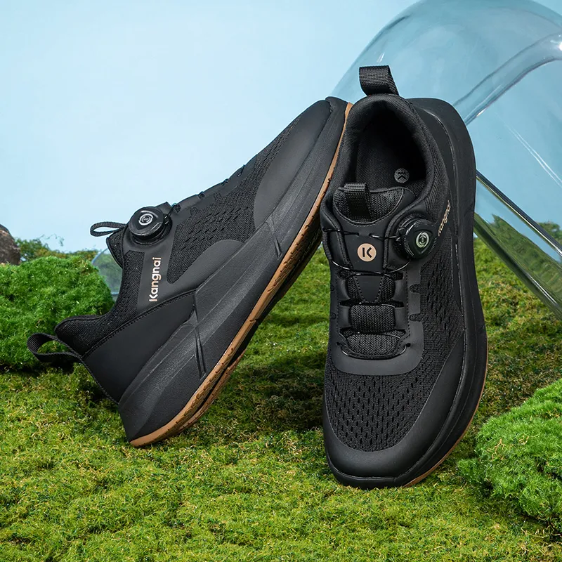 KANGNAI Low Top Casual Shoes Men's-11