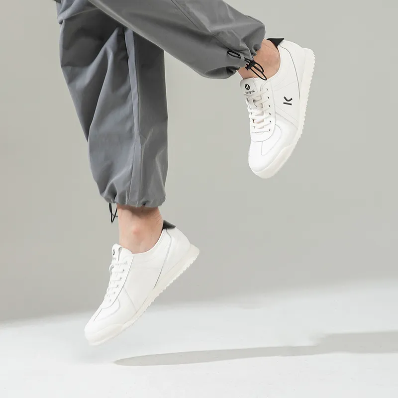 KANGNAI Slip Resistant Low Top Casual Shoes Men's-3