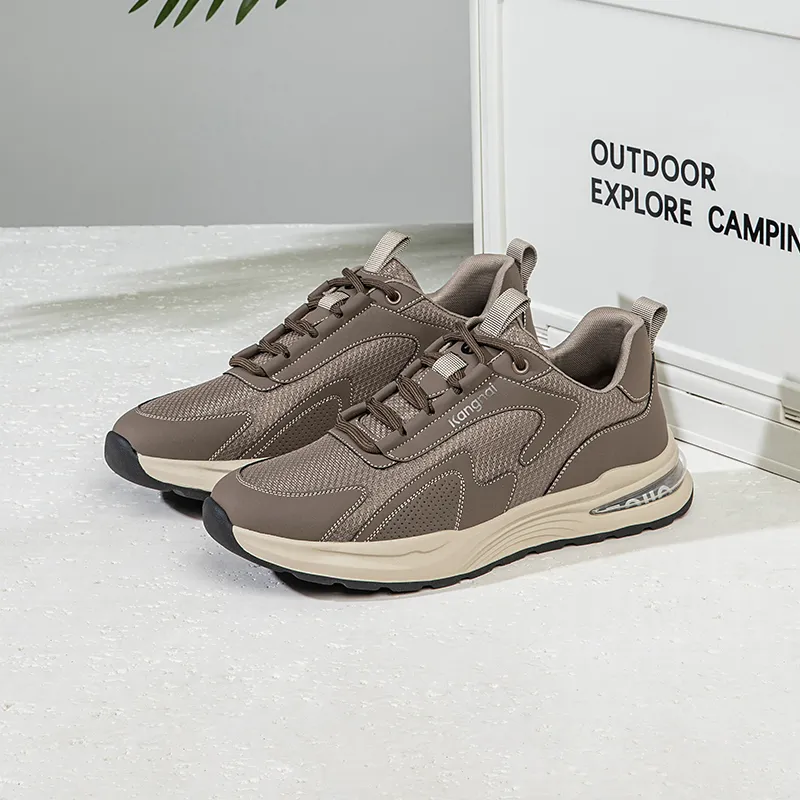 KANGNAI Low Top Casual Shoes Men's-11
