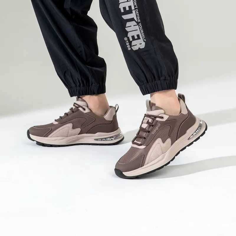KANGNAI Low Top Casual Shoes Men's-11