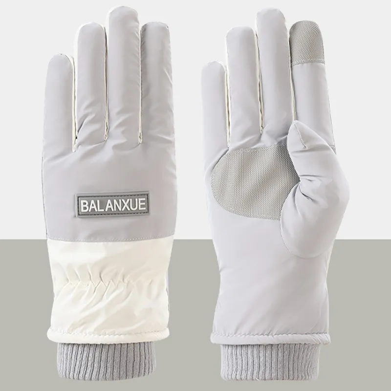 BSELEON Ski Gloves Thermal Outdoor Gloves Unisex-5