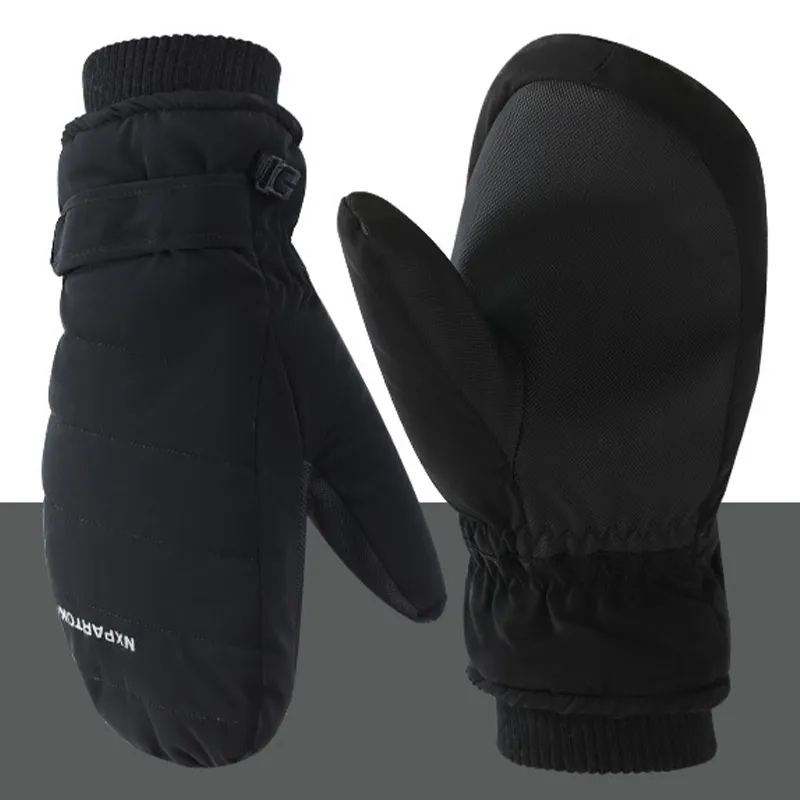 BSELEON Ski Gloves Insulated For Cold Weather Mittens Unisex-1