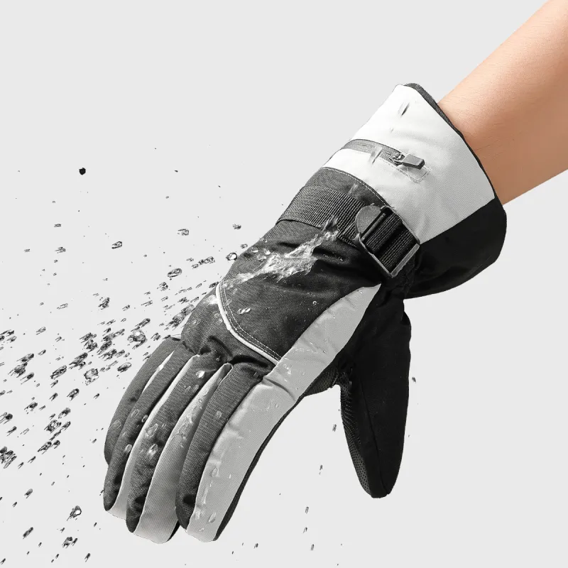 BSELEON Ski Gloves-1