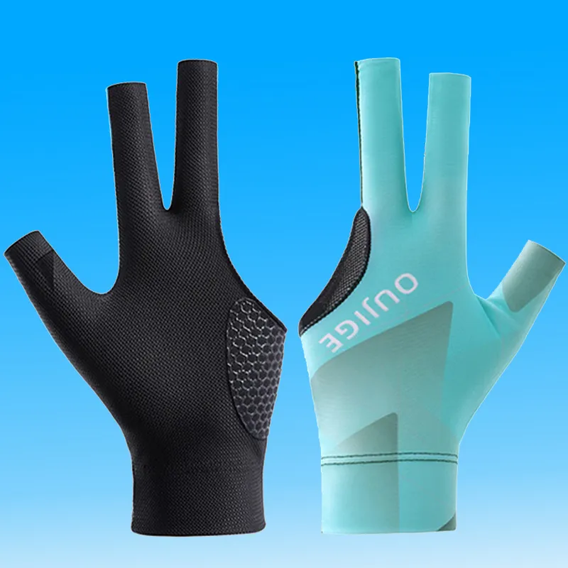 BSELEON Billiards Three Finger Gloves Unisex-25