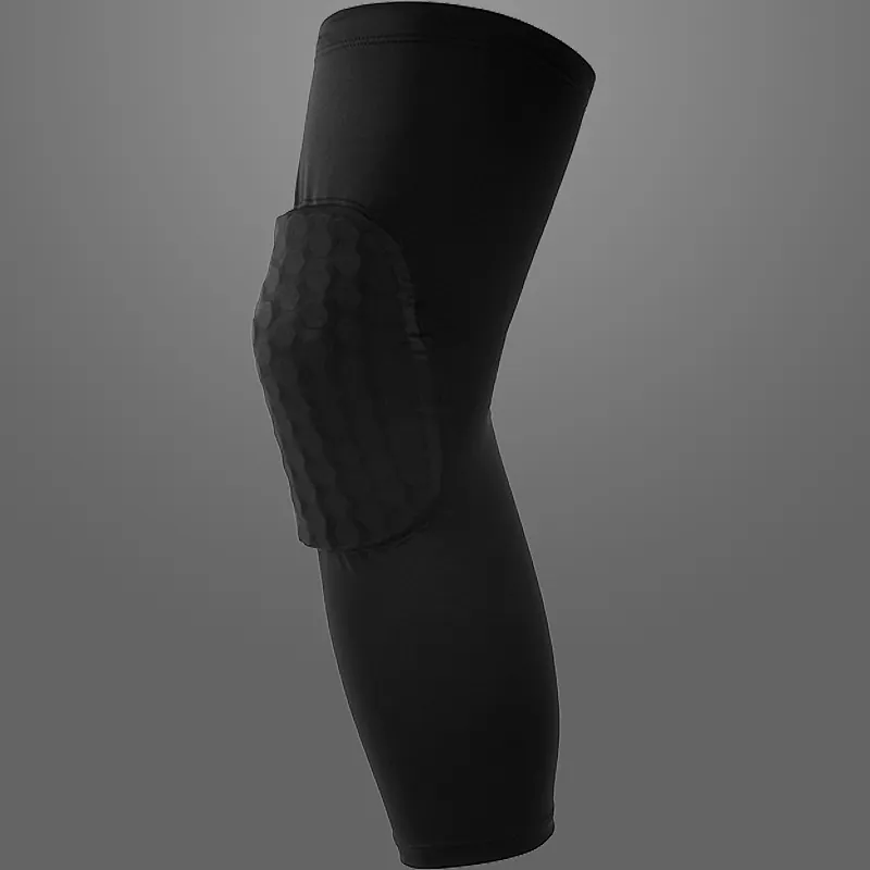 BSELEON Mountaineering Cycling Basketball Baseball Unisex Polyamide Silicone Knee Pads-1