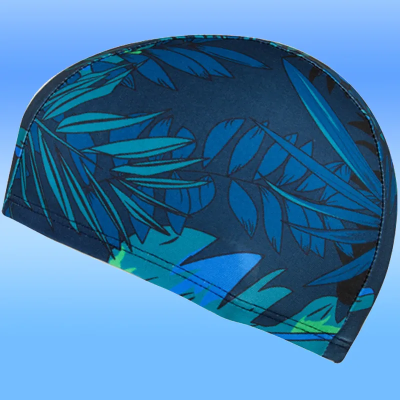 BSELEON Swimming Caps Polyester Swimming Center Hot Spring Unisex-3