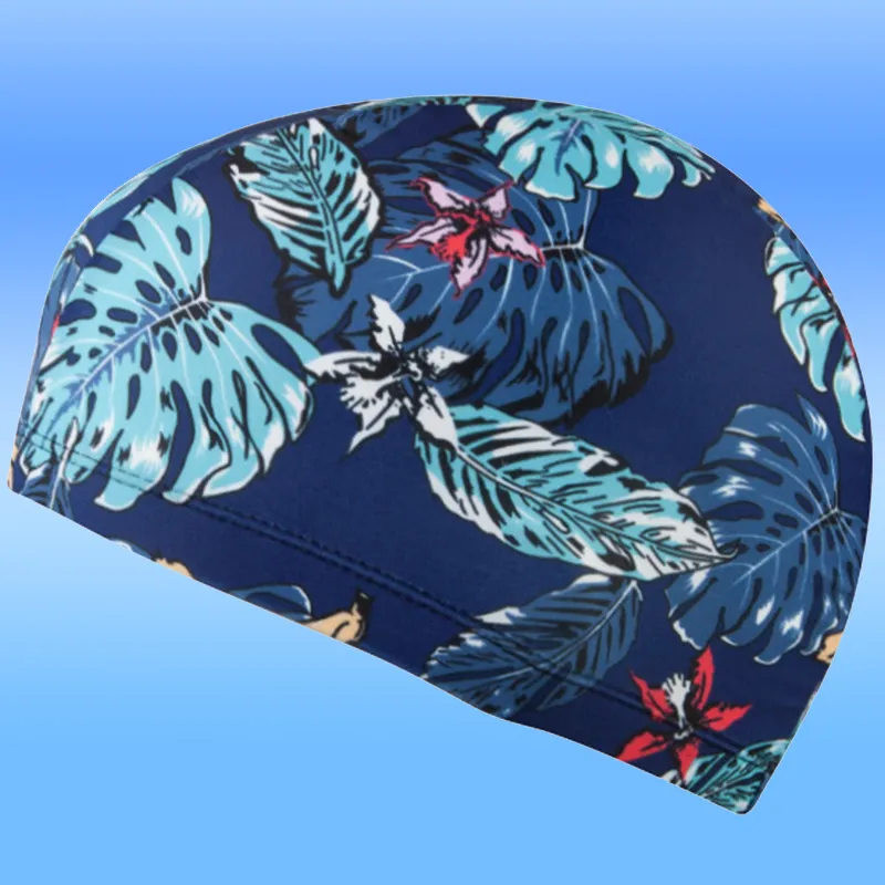 BSELEON Swimming Caps Polyester Swimming Center Hot Spring Unisex-9
