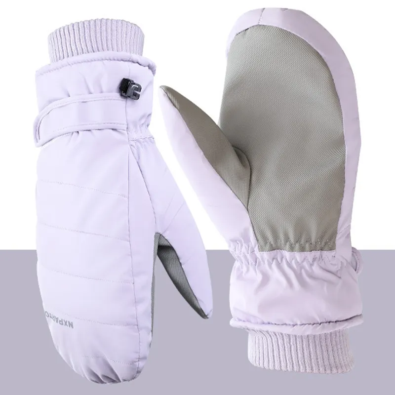 BSELEON Ski Gloves Insulated For Cold Weather Mittens Unisex-5