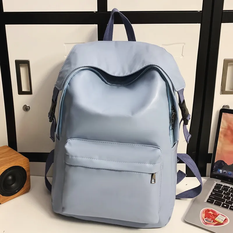 BSELEON PU Backpack Unisex Multicolor-11