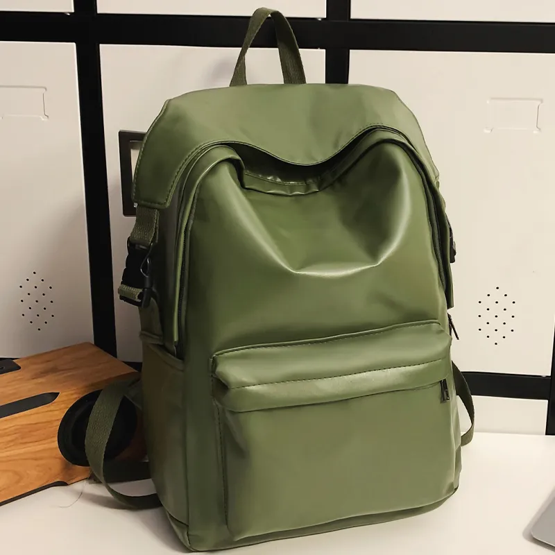 BSELEON PU Backpack Unisex Multicolor-9