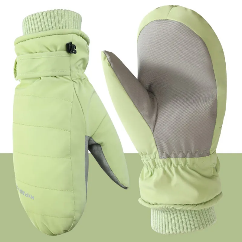 BSELEON Ski Gloves Insulated For Cold Weather Mittens Unisex-9