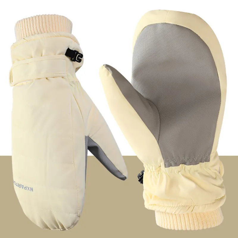 BSELEON Ski Gloves Insulated For Cold Weather Mittens Unisex-3