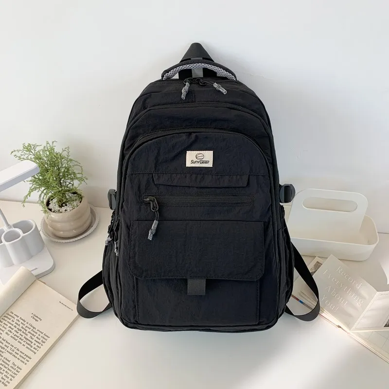 BSELEON Nylon Backpack Unisex Multicolor-1