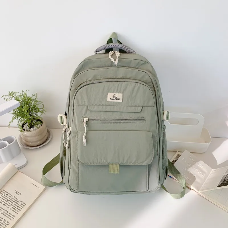 BSELEON Nylon Backpack Unisex Multicolor-7