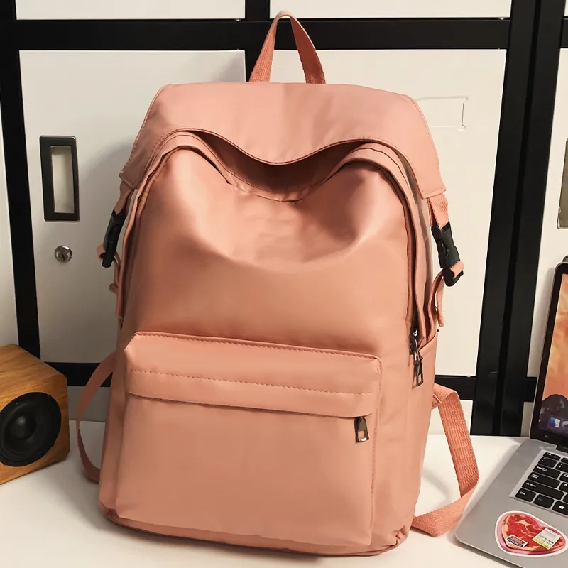BSELEON PU Backpack Unisex Multicolor-7