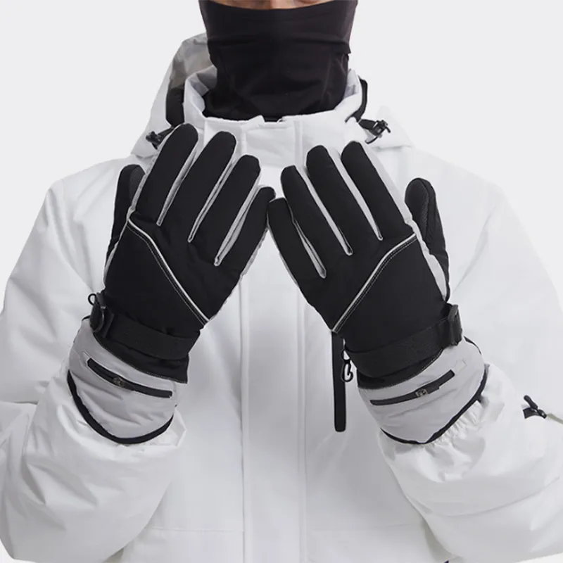 BSELEON Ski Gloves-2