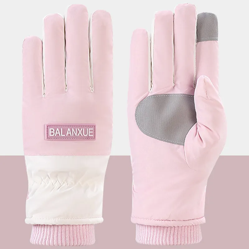 BSELEON Ski Gloves Thermal Outdoor Gloves Unisex-3