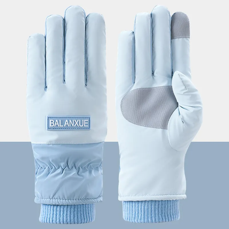 BSELEON Ski Gloves Thermal Outdoor Gloves Unisex-9