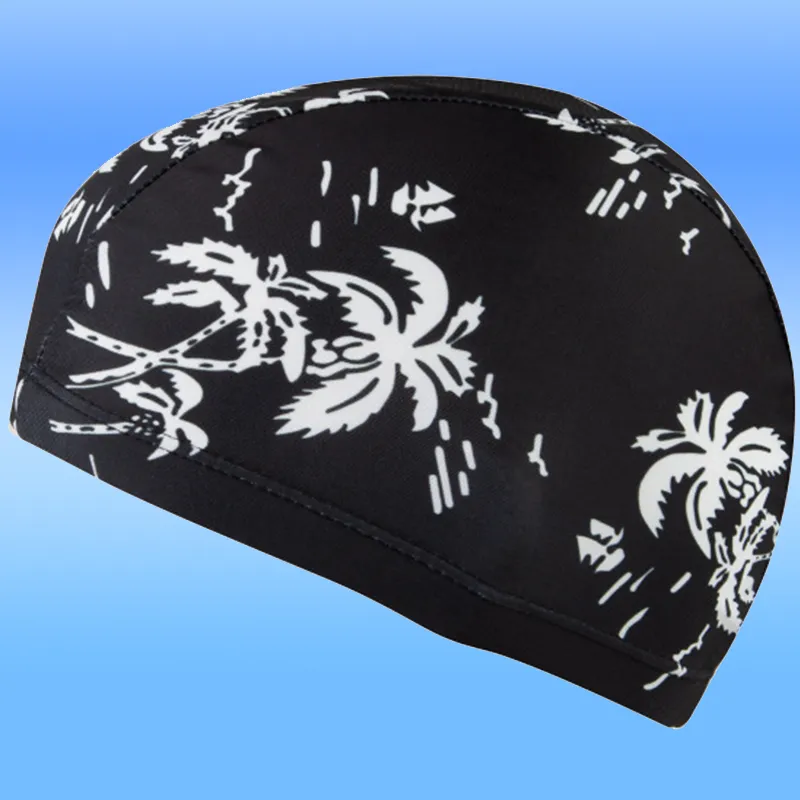 BSELEON Swimming Caps Polyester Swimming Center Hot Spring Unisex-13