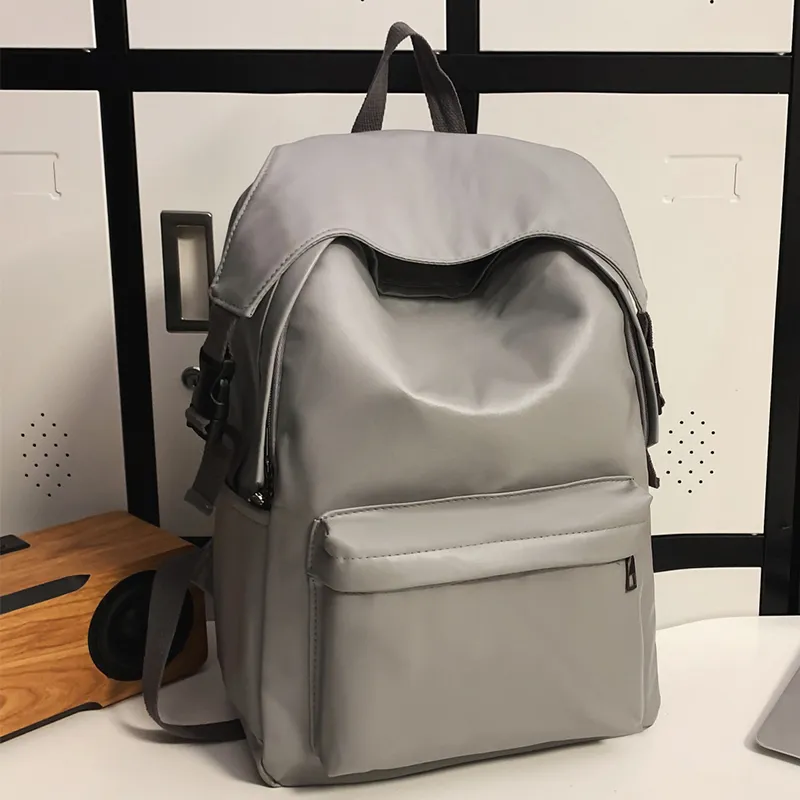 BSELEON PU Backpack Unisex Multicolor-3