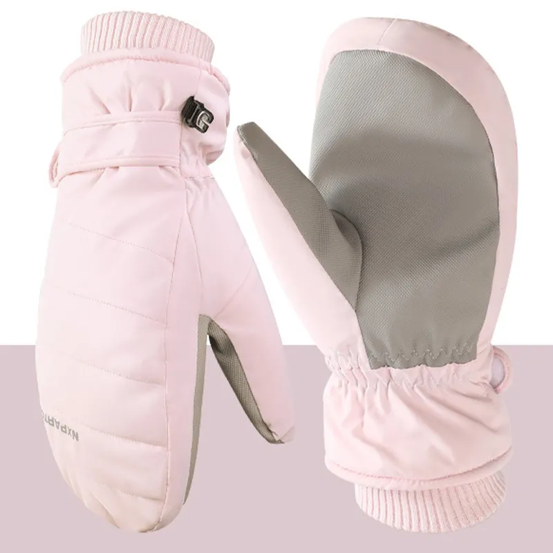 BSELEON Ski Gloves Insulated For Cold Weather Mittens Unisex-7