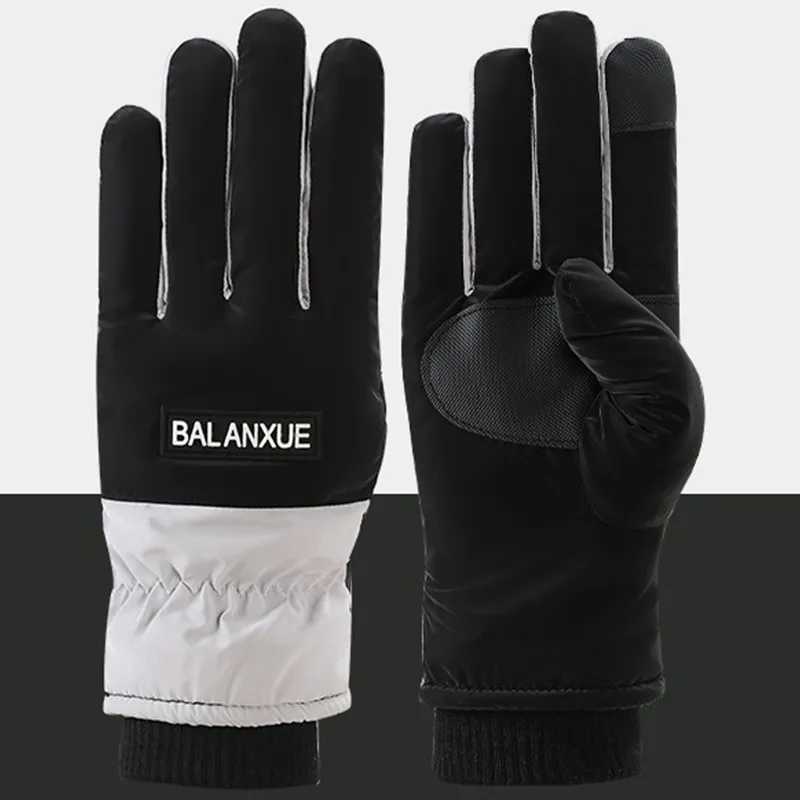 BSELEON Ski Gloves Thermal Outdoor Gloves Unisex-1