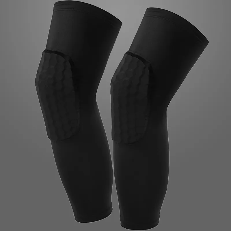 BSELEON Mountaineering Cycling Basketball Baseball Unisex Polyamide Silicone Knee Pads-5