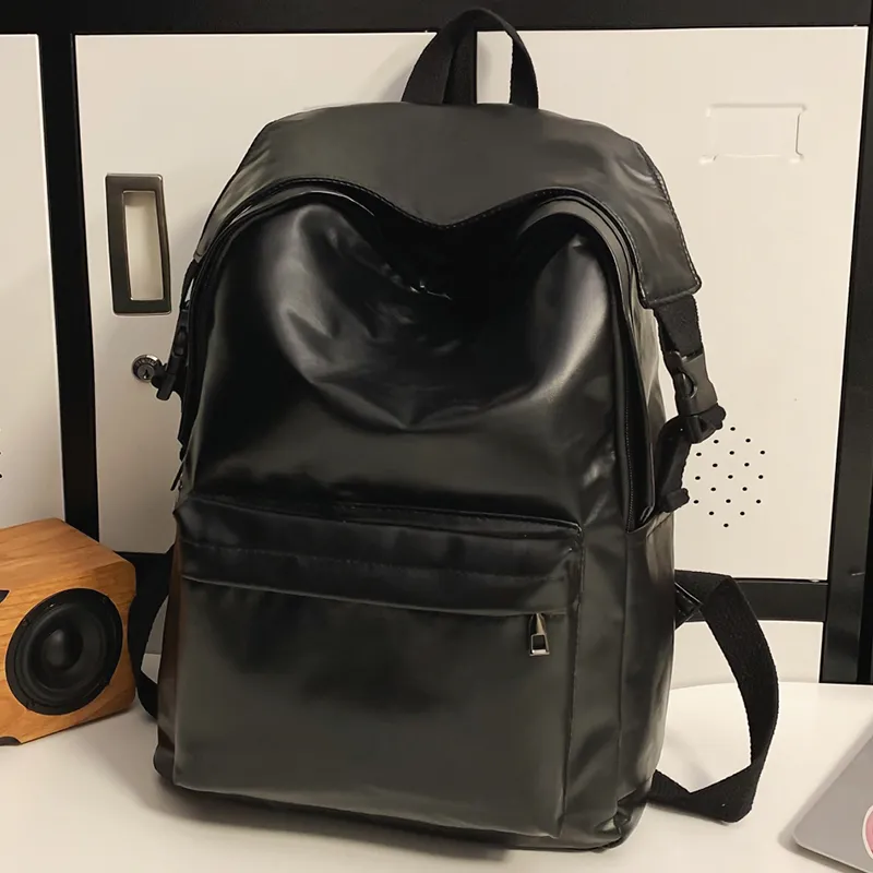 BSELEON PU Backpack Unisex Multicolor-5