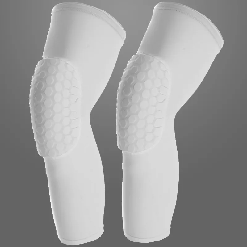 BSELEON Mountaineering Cycling Basketball Baseball Unisex Polyamide Silicone Knee Pads-7