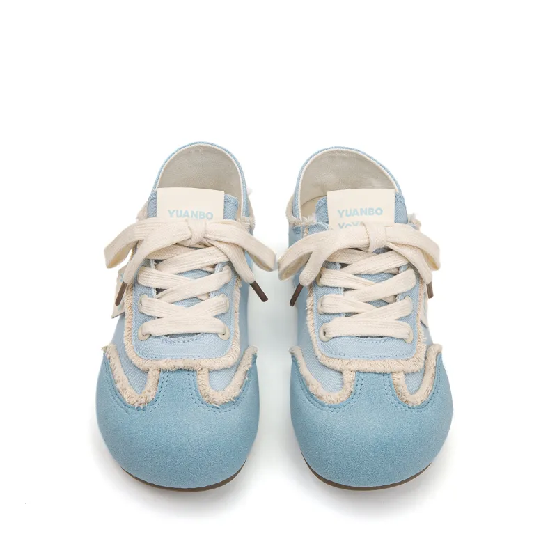 STAE Anti Slip Wear Resistant Low Top Skateboard Shoes Women's-7