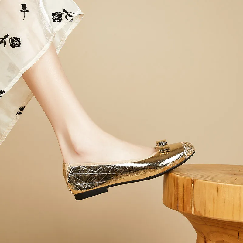 QUICHESHOES Casual Single Shoes Women's-10