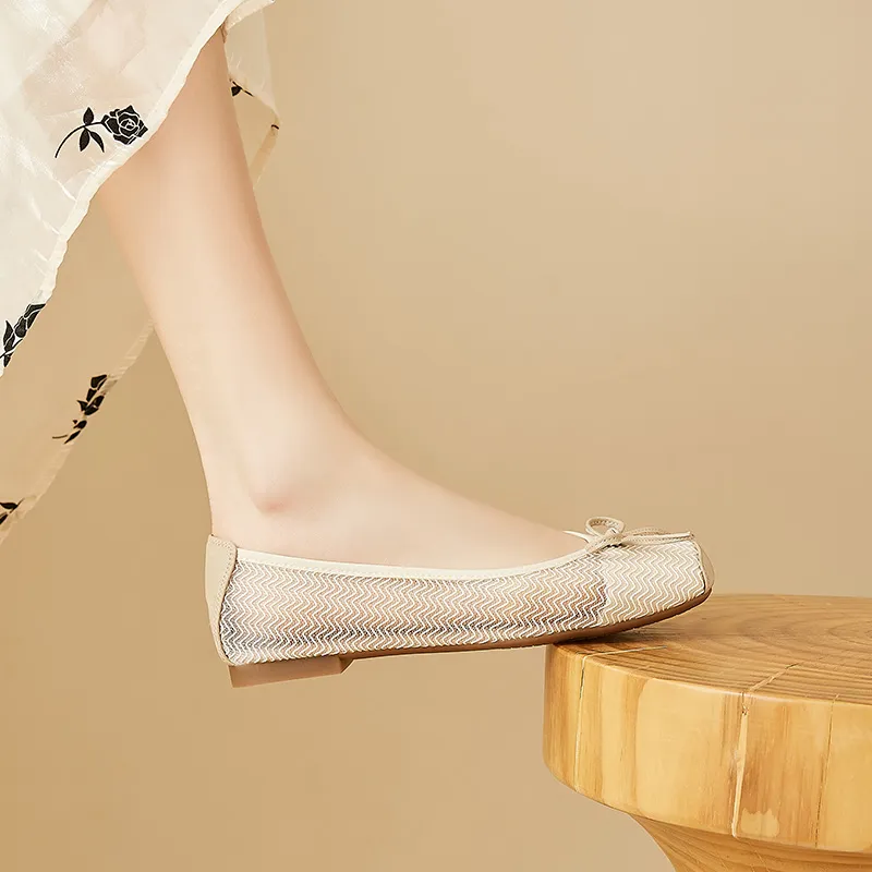 QUICHESHOES Casual Single Shoes Women's-18