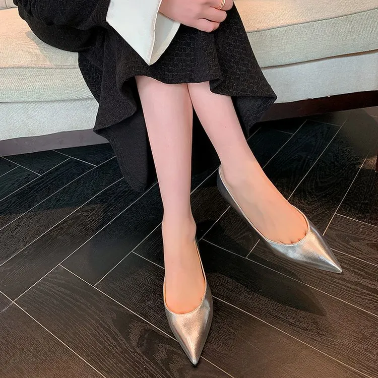 QUICHESHOES Casual Single Shoes Women's-17