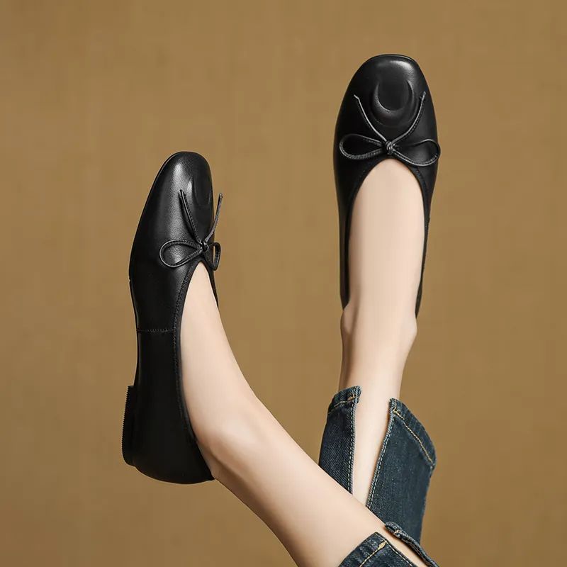 QUICHESHOES Casual Single Shoes Women's-2