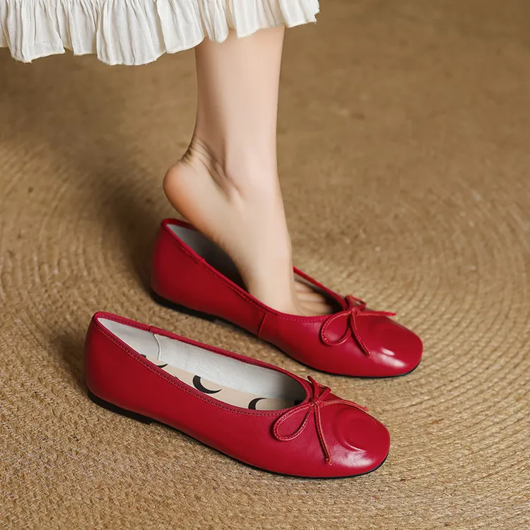 QUICHESHOES Casual Single Shoes Women's-4