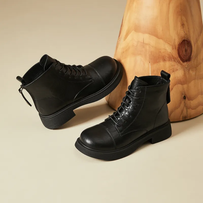 QUICHESHOES Ankle Boots Women's-9