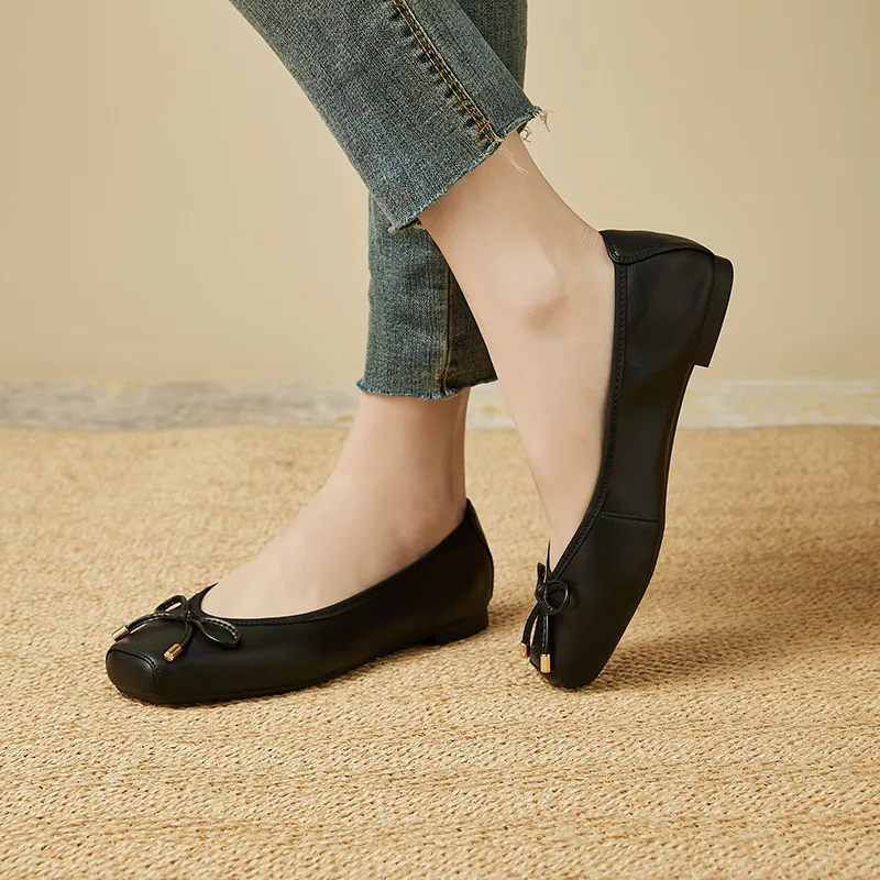 QUICHESHOES Casual Single Shoes Women's-5