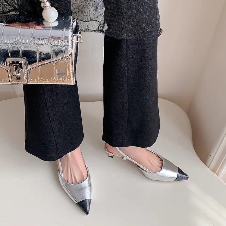 QUICHESHOES Slim Heel High Heels Women's-13