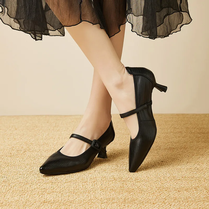 QUICHESHOES High Heels 4.5cm Women's-6