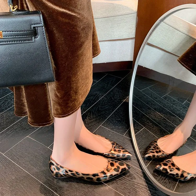QUICHESHOES Casual Single Shoes Women's-23