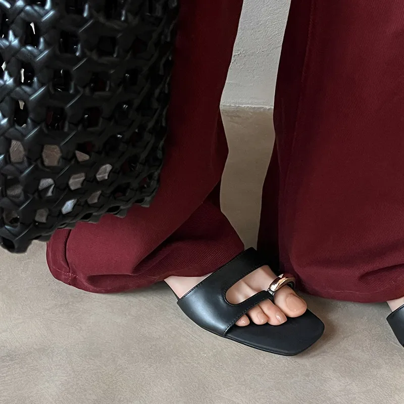 QUICHESHOES Quiet Slide Slippers Women's-1