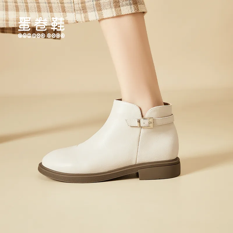 QUICHESHOES Ankle Boots Women's-7