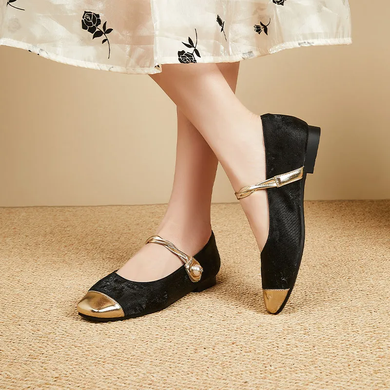QUICHESHOES Casual Single Shoes Women's-13