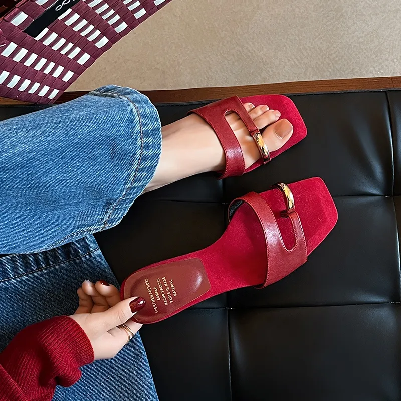 QUICHESHOES Quiet Slide Slippers Women's-13
