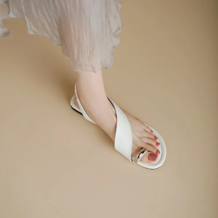 QUICHESHOES One Strap Sandals Women's-6