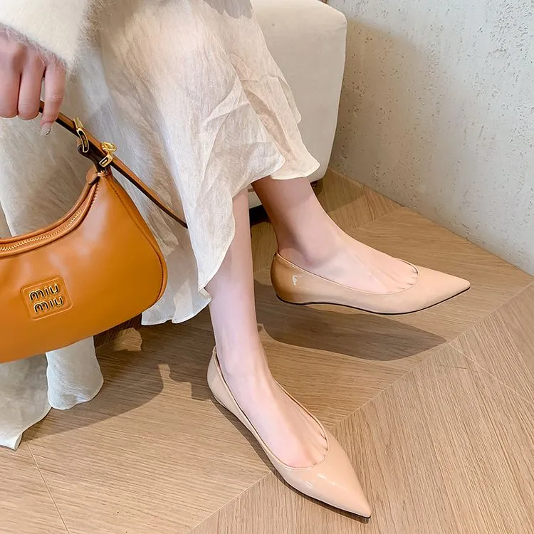 QUICHESHOES Casual Single Shoes Women's-11
