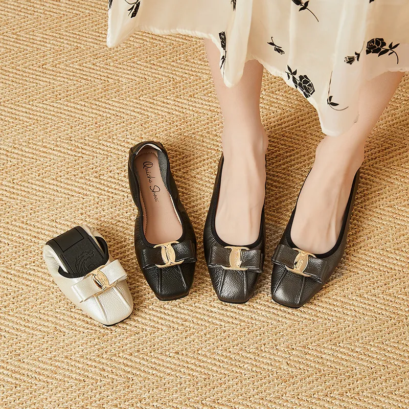 QUICHESHOES Casual Single Shoes Women's-17