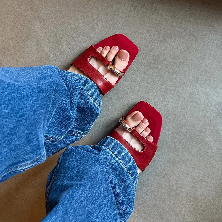 QUICHESHOES Quiet Slide Slippers Women's-15