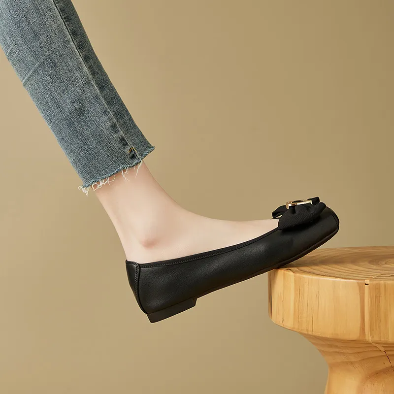 QUICHESHOES Casual Single Shoes Women's-12